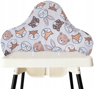 IKEA ANTILOP POTAH POTAH NA STOLIČKU VODEODOLNÉ ZVIERATÁ